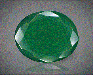 Natural Chalcedony (Onyx) Certified 5.1 CRT ( 804 )